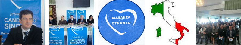 ALLEANZA per OTRANTO. Non si cammina più da soli