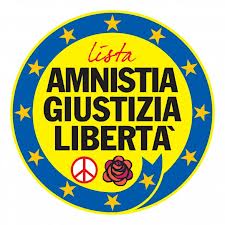 Il Simbolo della Lista Amnistia, Giustizia, Libertào