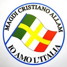 Il Simbolo della Lista Io Amo l'Italia - Magdi Cristiano Allam Il Simbolo della Lista Io Amo l'Italia - Magdi Cristiano Allam