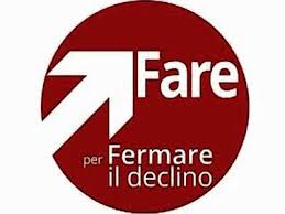 Il Simbolo della Lista Fare per Fermare il Declino Il Simbolo della Lista Fare per Fermare il Declino