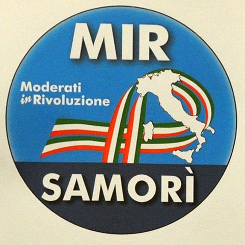 Il Simbolo della Lista Mir Moderati in Rivoluzione - Samorì