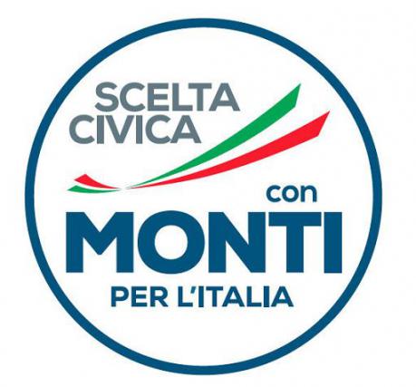 Il Simbolo della Lista Scelta Civica - Con Monti per l'Italia Il Simbolo della Lista Scelta Civica - Con Monti per l'Italia