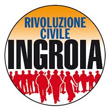 Il Simbolo della Lista Rivoluzione Civile - Ingroia Il Simbolo della Lista Rivoluzione Civile - Ingroia