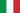 Bandera de Italia