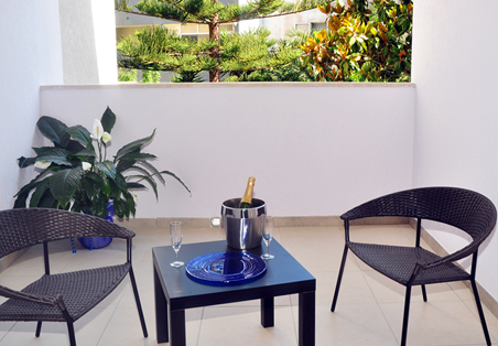 Esterno dell'Hotel: camera doppia con balcone