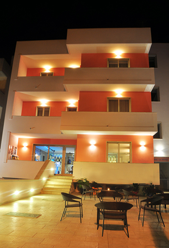 Prospetto - Hotel La Punta
