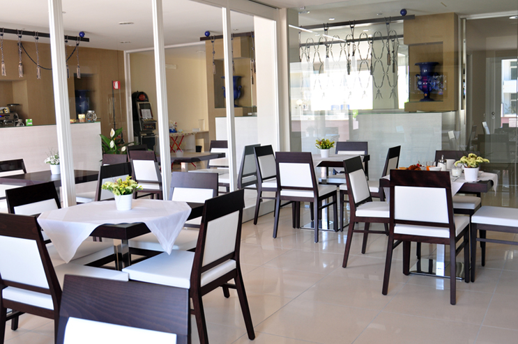Sala Colazioni - Hotel La Punta