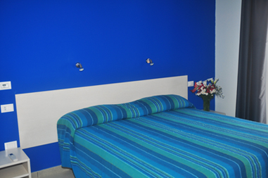 Le camere standard dell'Hotel La Punta