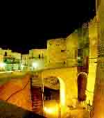 Il castello di Otranto di notte