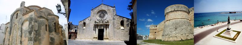 Los monumentos más destacados de la ciudad de Otranto