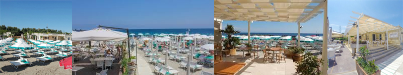 Atlantis Beach Ristorante & Spiaggia ad Otranto