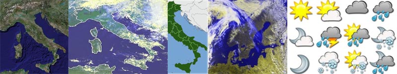 METEO Italia e PREVISIONI del tempo, temperature, fenomeni, mari e venti, neve, webcam