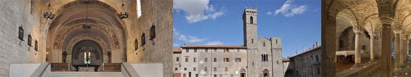 Cattedrale di Abbadia San Salvatore Orari
