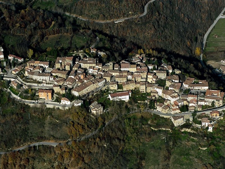 Panorama di Accumoli