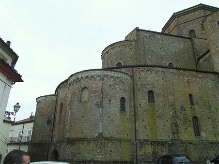 Absidi della cattedrale di Acerenza