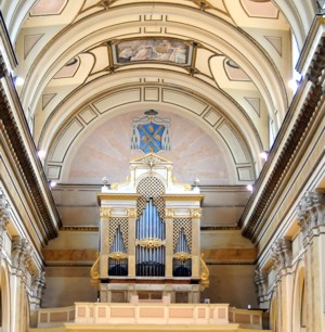 Organo a canne della Cattedrale di Acerra