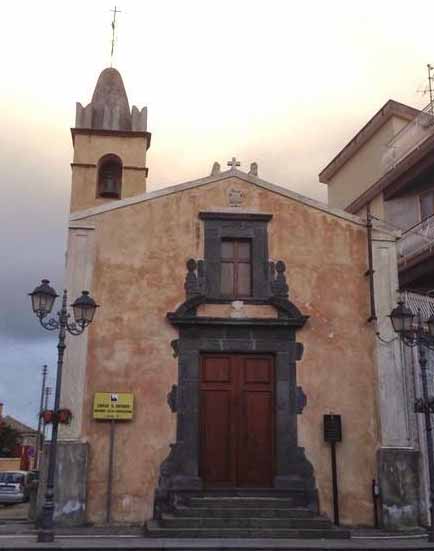 Chiesa di S. Maria della Consolazione s S. Antonio Abate