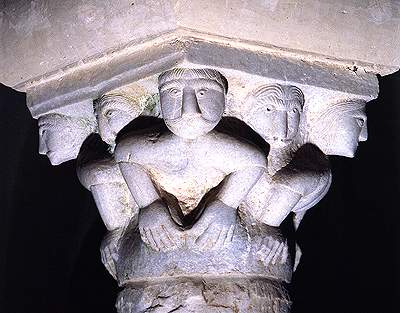capitelli cripta otranto