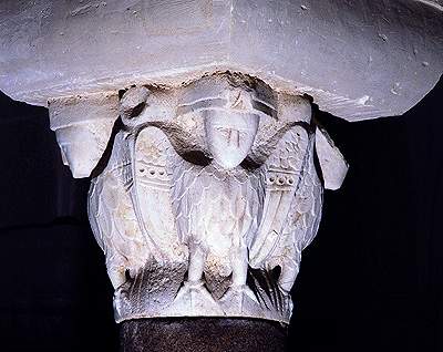 Immagini capitelli cripta della cattedrale di otranto