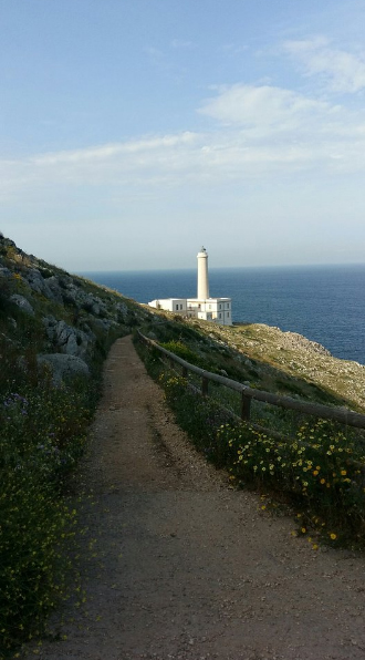 CAPO D’OTRANTO. Il faro della Palascia ad Otranto