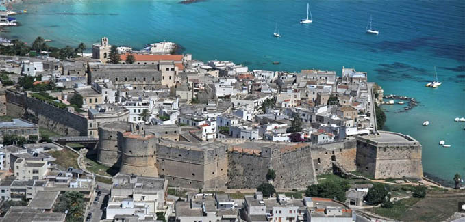 Il Castello Aragonese di Otranto
