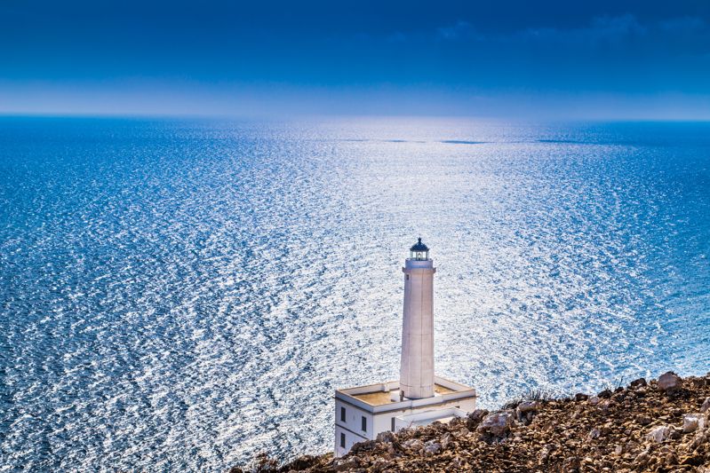 Capo D'Otranto: il Faro di Punta Palascia