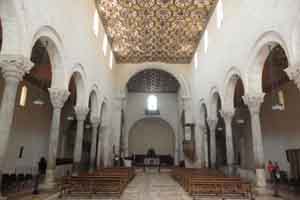 Interno della Cattedrale di Otranto