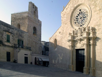 Torre Campanaria e Cattedrale di Otranto