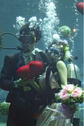 Mares diving with love ad Otranto