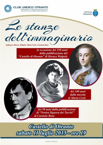 Le stanze dell'immaginario