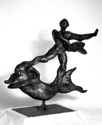 Uomo sul Delfino