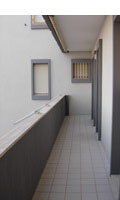 Balcone con vista mare