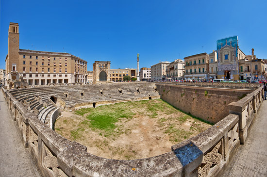 Anfiteatro Romano a Lecce