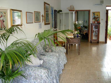 Hall dell'Albergo Agostino