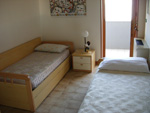 Camera da letto con 2 letti singoli