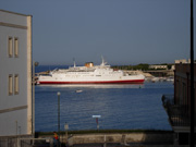 Vista mare dal balcone