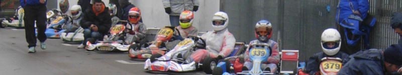 Gare 2012 al Circuito Internazionale Kartodromo La Conca