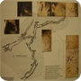 Mappa della Grotta dei Cervi