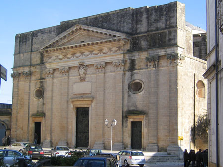 Chiesa Madre ad Alessano