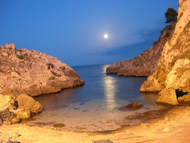 Il mare del Salento