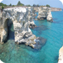 Panorama del Bastimento a Torre Sant'Andrea