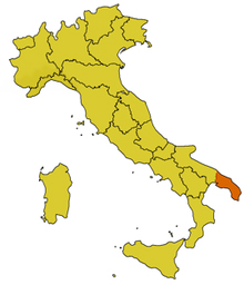La Zona di Posizione del Salento