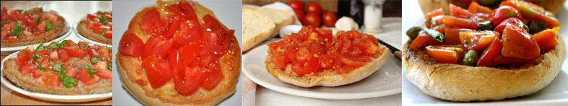 Frisella con Pomodoro