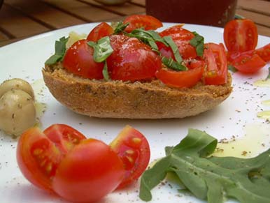 Frisella con il Pomodoro