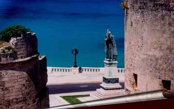 Il Monumento ai Martiri di Otranto