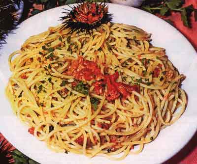 Spaghetti alla Polpa di Riccio